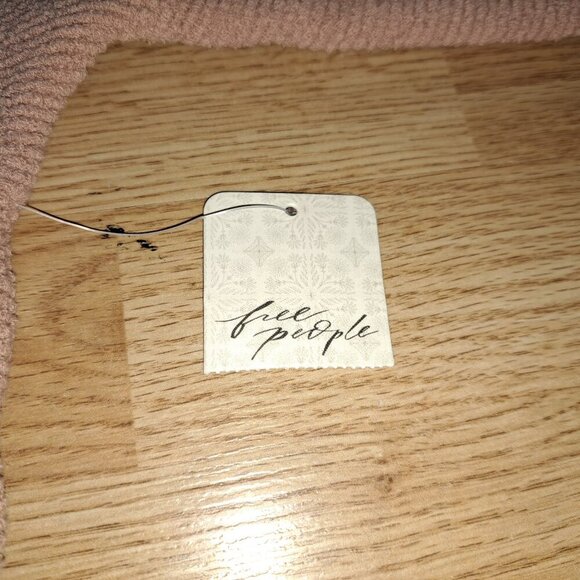 FREE PEOPLE-Ottoman Slouchy Tunic-Cafe Creme-Cotton Blend-Size S-NEW WITH TAG - Picture 5 of 8